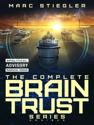 cover image of The Braintrust Complete Series Omnibus